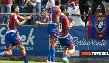 II Liga: Benfica B perde em Felgueiras e continua sem vencer