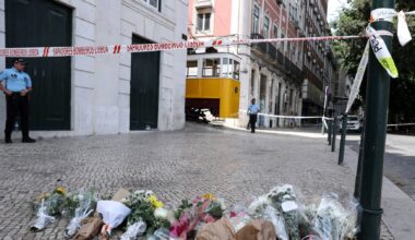 Ferida alemã do acidente do elevador da Glória transferida para a Alemanha