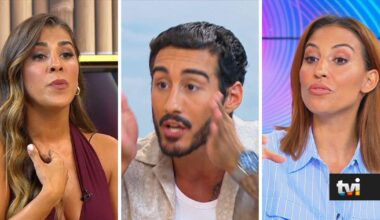 Ameaças, «ressabiamento» e insultos: tudo sobre o reencontro explosivo de Daniela Santos, Miranda e Afonso - Big Brother