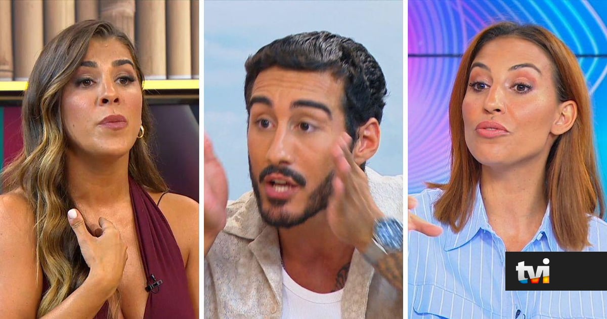 Ameaças, «ressabiamento» e insultos: tudo sobre o reencontro explosivo de Daniela Santos, Miranda e Afonso - Big Brother