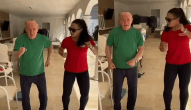 Após boato de que estaria em asilo, Renato Aragão surge dançando em vídeo