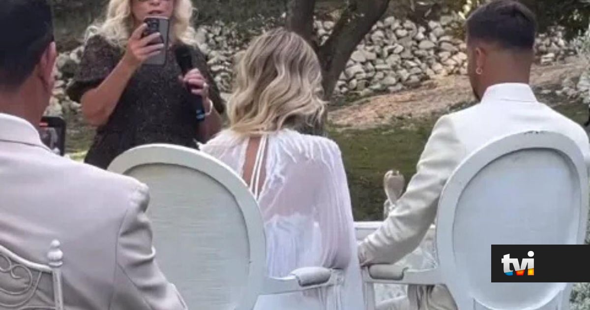 Jéssica Antunes e Rui Pedro Figueiredo já são casados: e quem os uniu não faltou à cerimónia - Big Brother