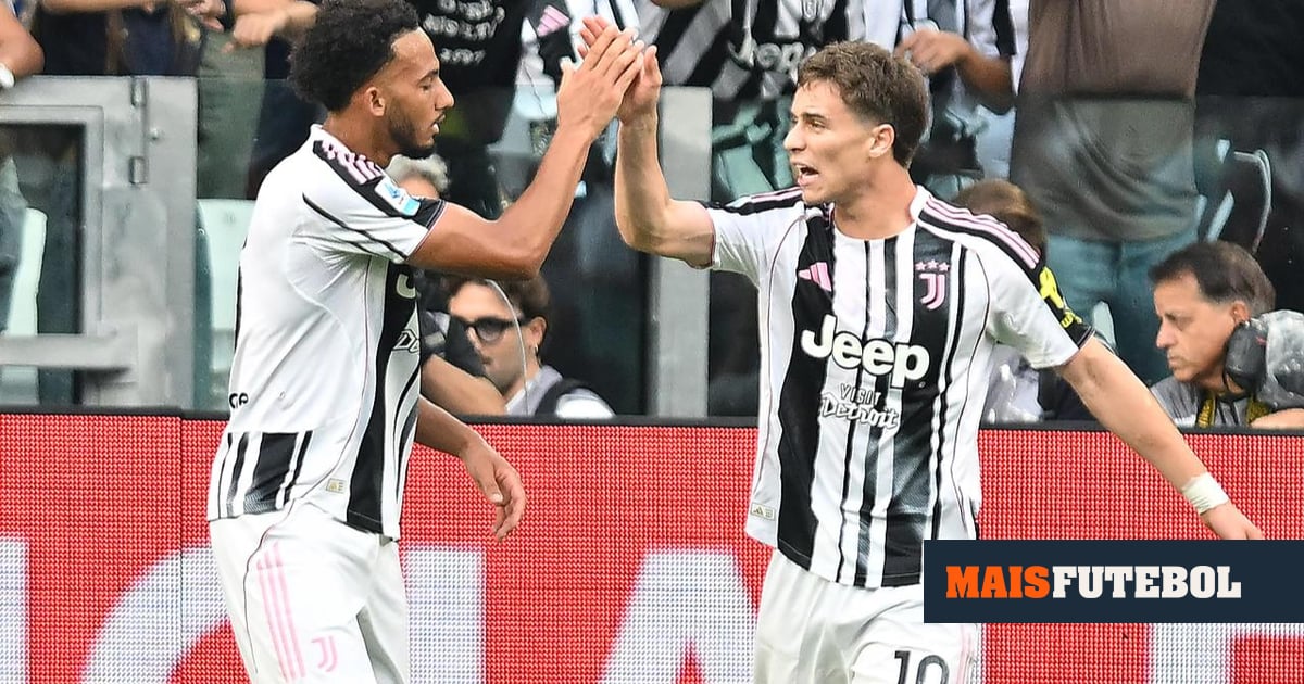 Itália: de reviravolta em reviravolta, Juventus bate Inter em jogo com sete golos
