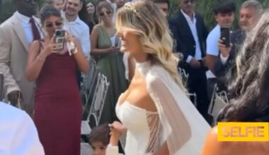 Casamento de Jéssica Antunes e Rui Pedro: em momento marcante, noiva fica em lágrimas!