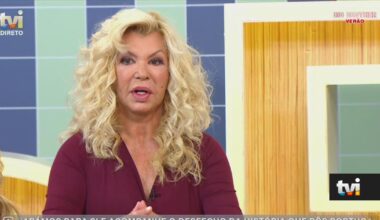 «Nunca precisei de limpar a minha imagem»: Kina responde à letra a Miranda e lança farpas mordazes - TVI