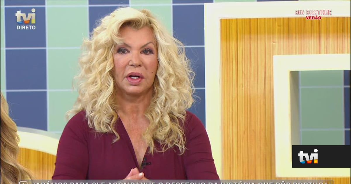 «Nunca precisei de limpar a minha imagem»: Kina responde à letra a Miranda e lança farpas mordazes - TVI