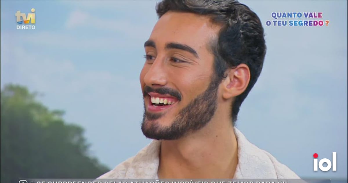Afonso expõe pós-gala com Miranda: «Ontem houve... vamos ver hoje como vai desenrolar» - Notícias de hoje - IOL