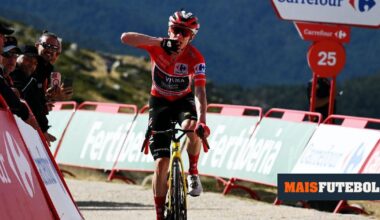 Vingegaard vence na Bola del Mundo e é o virtual vencedor da Vuelta
