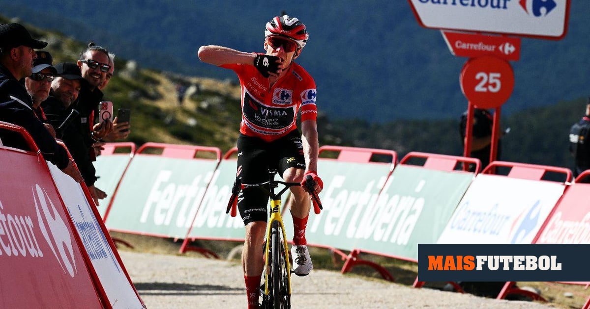 Vingegaard vence na Bola del Mundo e é o virtual vencedor da Vuelta