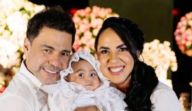 Primeira vez! Graciele Lacerda revela momento inesquecível da filha com Zezé di Camargo