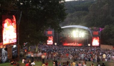 Quanto mais velhos ficamos, menos músicas favoritas temos