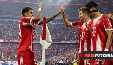 Alemanha: Bayern goleia Hamburgo na estreia de Fábio Vieira
