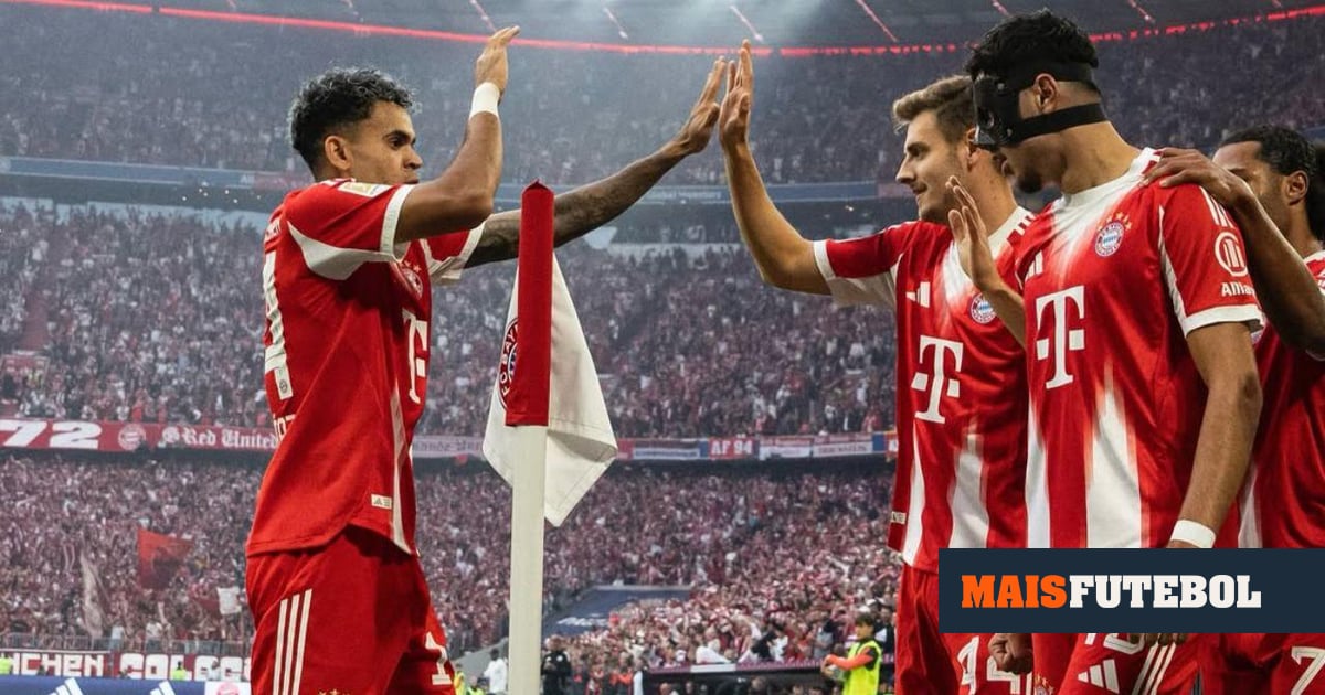 Alemanha: Bayern goleia Hamburgo na estreia de Fábio Vieira