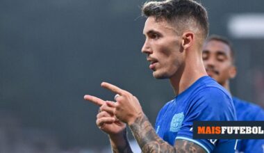 Alemanha: Leverkusen vence na estreia de Hjulmand com dois golos de... Grimaldo