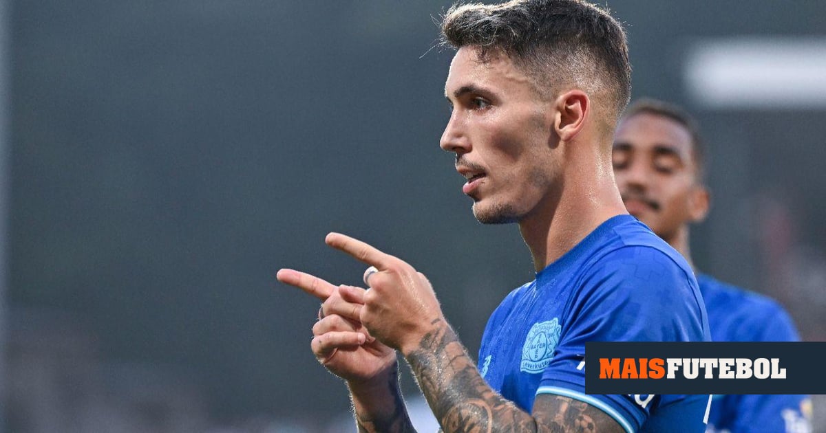 Alemanha: Leverkusen vence na estreia de Hjulmand com dois golos de... Grimaldo