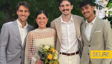 Foi dia de casamento para Tiago Graça!