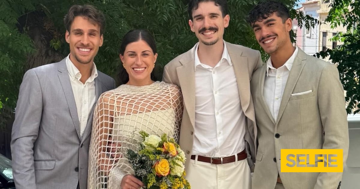 Foi dia de casamento para Tiago Graça!