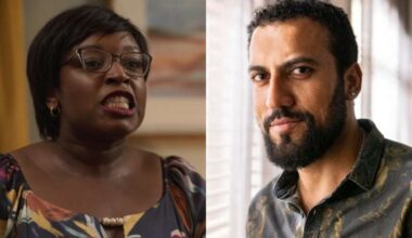Como é que é? Olavo e Consuelo vivem romance e um dos dois vai parar na cadeia