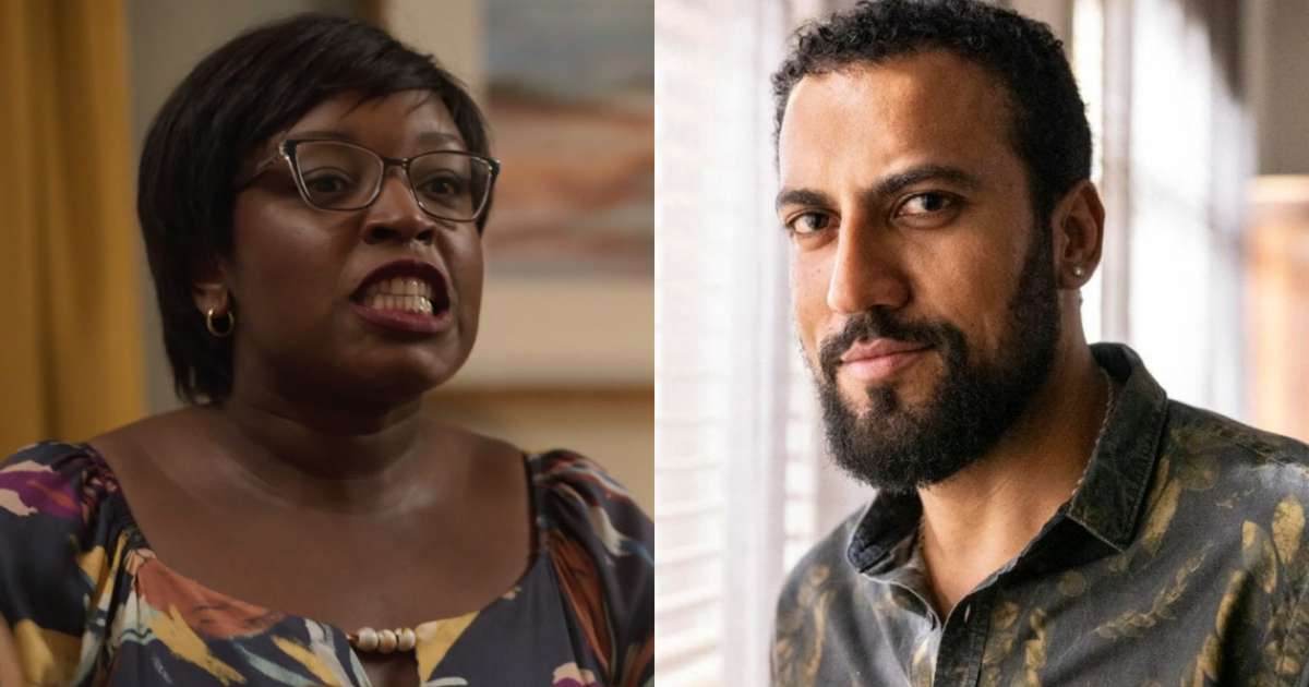 Como é que é? Olavo e Consuelo vivem romance e um dos dois vai parar na cadeia