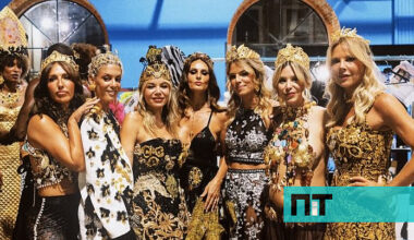 Cata Vassalo transformou Lisboa “na Terra do Nunca” num desfile com várias celebridades — NiT