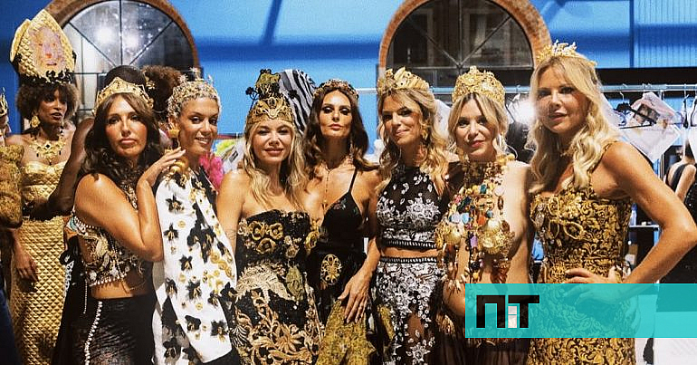 Cata Vassalo transformou Lisboa “na Terra do Nunca” num desfile com várias celebridades — NiT