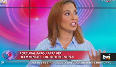 Miranda de unhas afiadas contra Viriato: «se quiserem mais circo, têm de pagar ao palhaço» - TVI