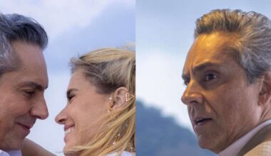 Marco Aurélio se casa com Leila e flerta com 'até que a morte os separe'
