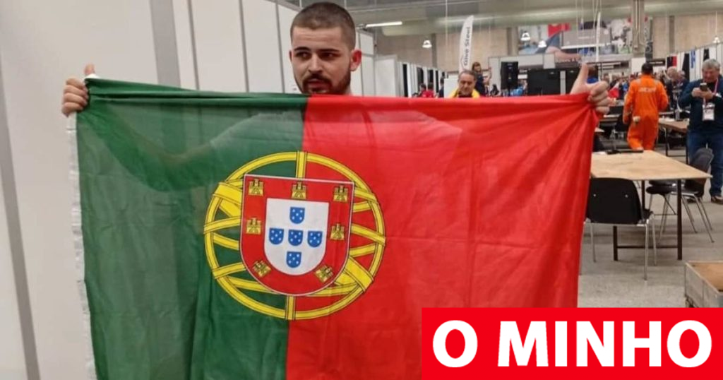É de Ponte de Lima o melhor soldador da Europa