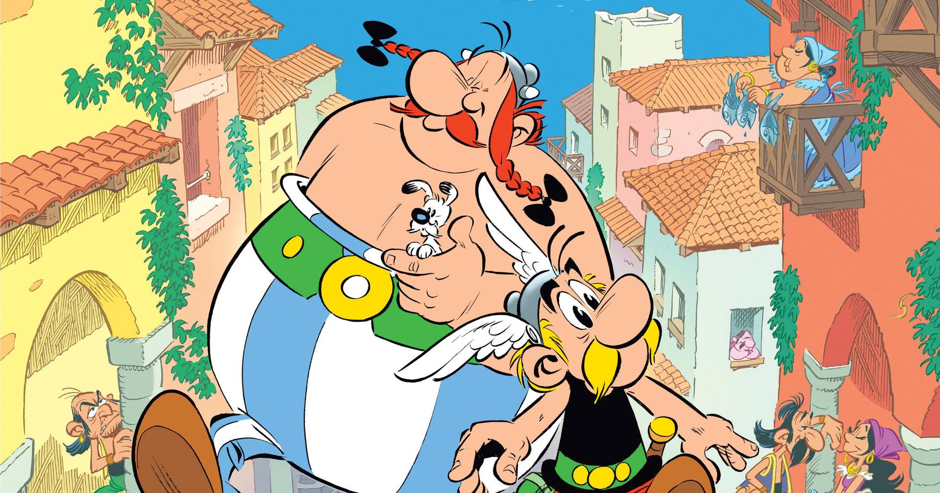 SIC revela em exclusivo a capa do novo álbum de "Astérix na Lusitânia"