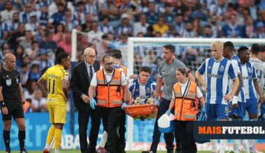 FC Porto: Nehuén Pérez operado a rotura total do tendão de Aquiles