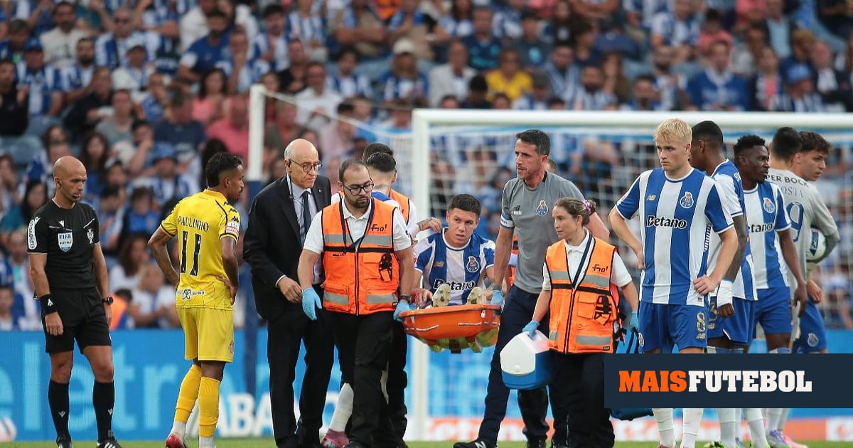 FC Porto: Nehuén Pérez operado a rotura total do tendão de Aquiles