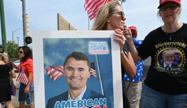 Funeral de Charlie Kirk marcado para 21 de setembro, num estádio de futebol americano no Arizona