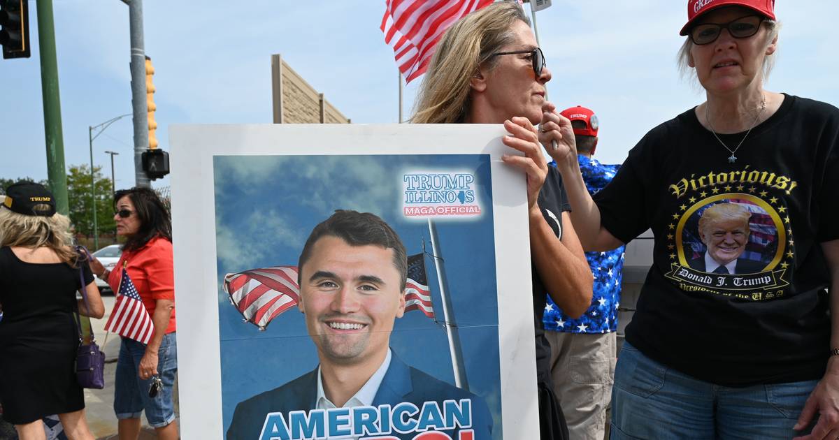 Funeral de Charlie Kirk marcado para 21 de setembro, num estádio de futebol americano no Arizona