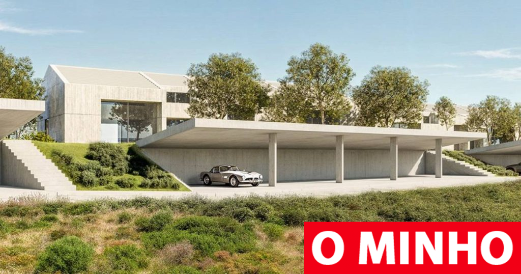 Arquiteto de Braga desenha moradias de luxo na Ericeira