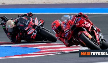 MotoGP: Marc Márquez regressa aos triunfos em São Marino e faz história
