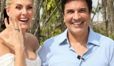 Ana Hickmann celebra um ano de noivado com Edu Guedes!