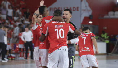 Benfica Rio Ave Liga Placard 1 Fase Futsal