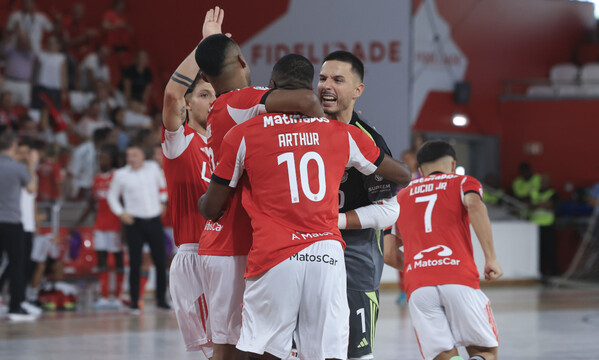 Benfica Rio Ave Liga Placard 1 Fase Futsal