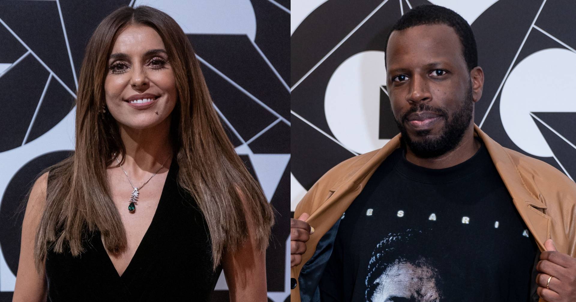 Catarina Furtado declara-se a Dino D'Santiago: "Nunca ataca, mesmo quando é atacado"
