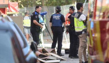Um morto e 25 feridos em novo balanço de explosão em bar de Madrid