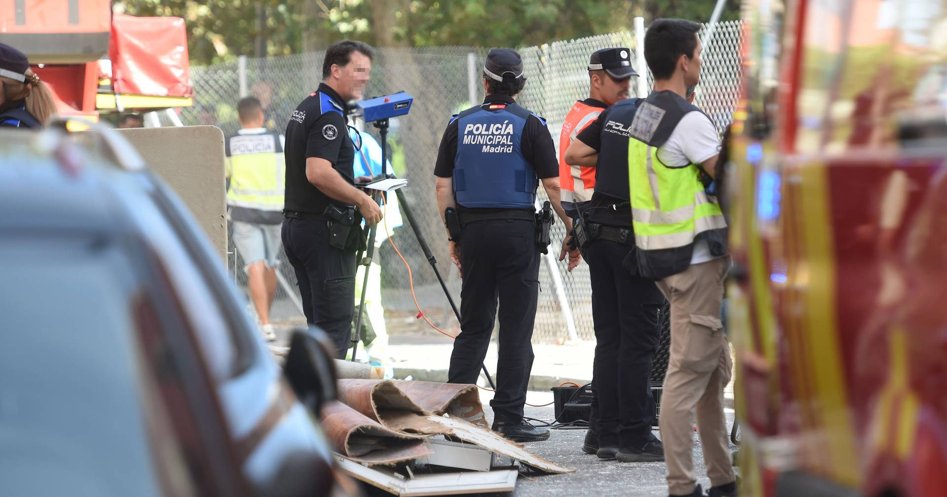 Um morto e 25 feridos em novo balanço de explosão em bar de Madrid