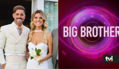 Homem que dá voz ao "Big Brother" emociona no casamento de Jéssica Antunes e Rui Pedro - Secret Story
