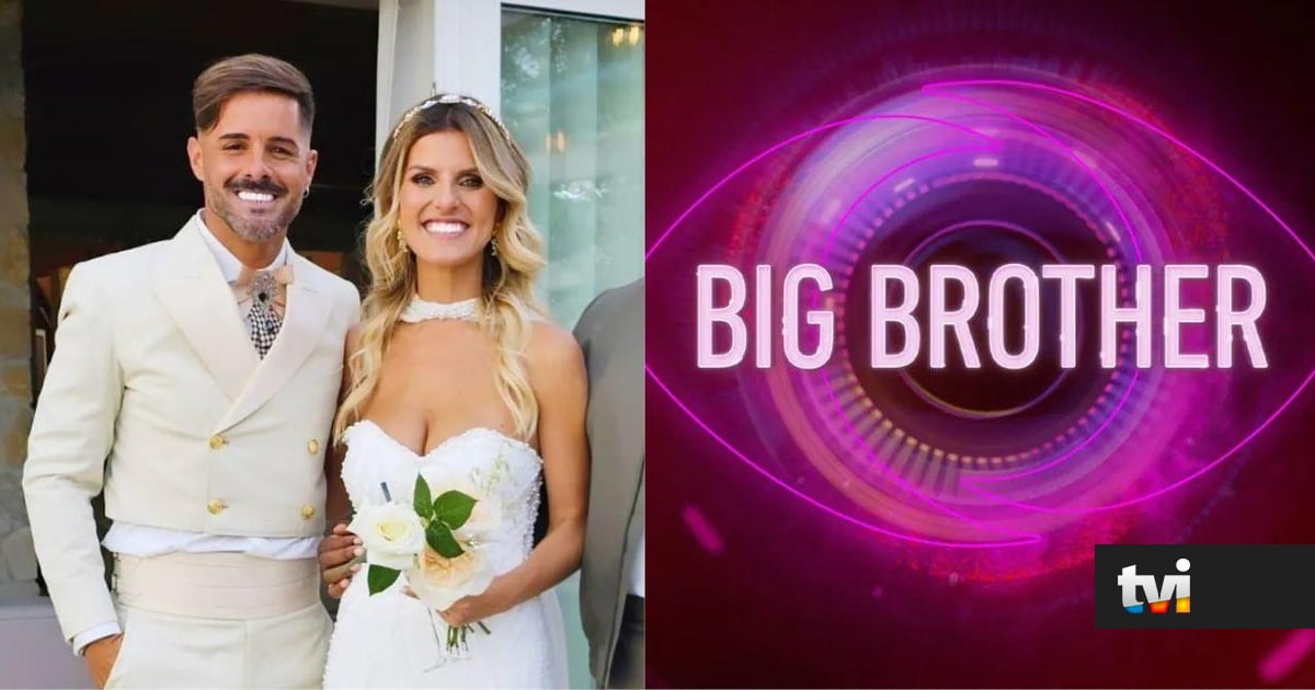 Homem que dá voz ao "Big Brother" emociona no casamento de Jéssica Antunes e Rui Pedro - Secret Story