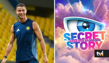 Foi futebolista do Benfica, defrontou Cristiano Ronaldo e agora é concorrente do Secret Story - Secret Story