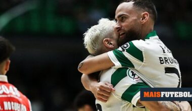 Futsal: Sporting bate Sp. Braga em casa, Benfica também vence