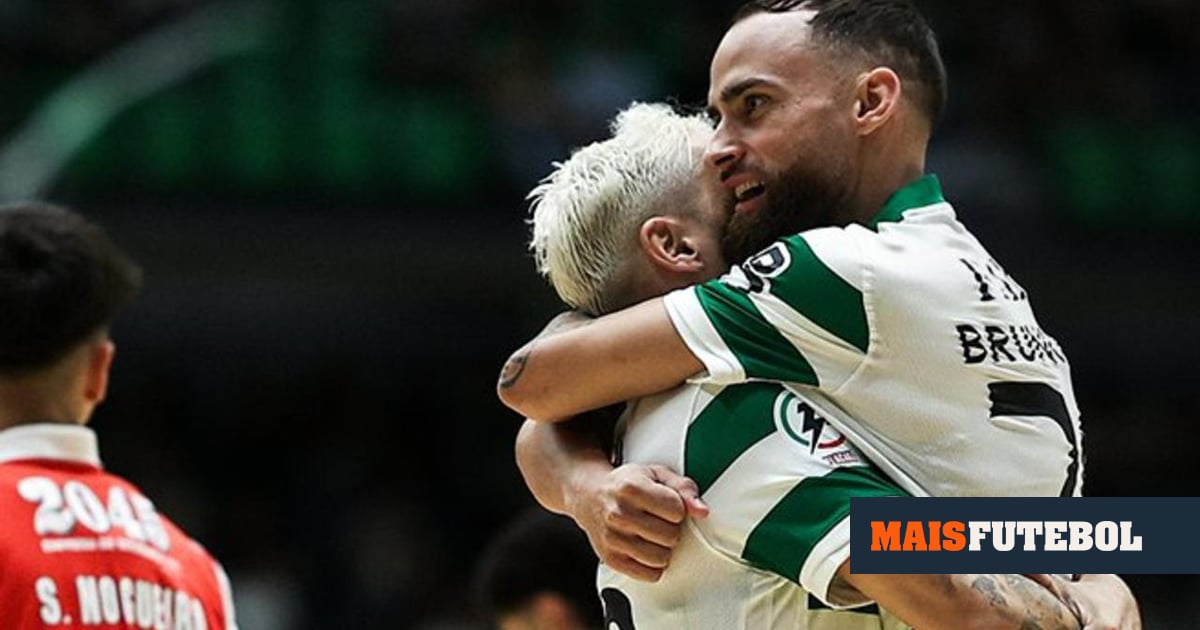 Futsal: Sporting bate Sp. Braga em casa, Benfica também vence
