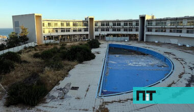 O “maior hotel de luxo” abandonado do País tem uma das melhores vistas sobre Albufeira — NiT