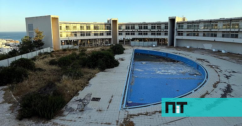 O “maior hotel de luxo” abandonado do País tem uma das melhores vistas sobre Albufeira — NiT