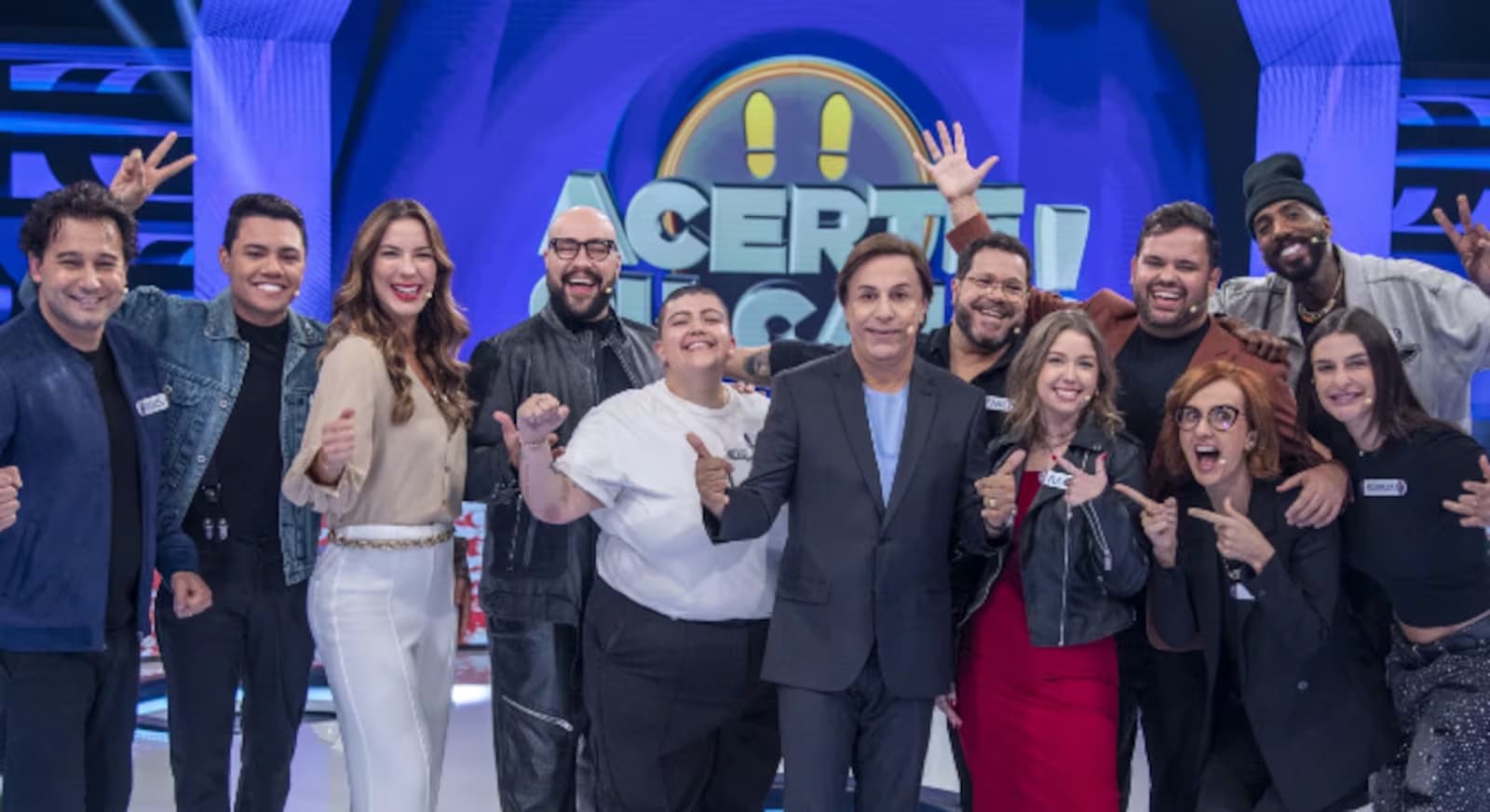 'Acerte ou Caia!': Elenco bombástico e diversão garantida este domingo (14)
