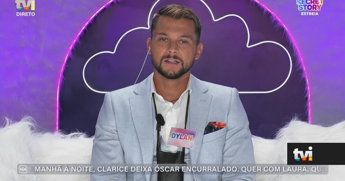 «Não me deixavam inscrever»: Concorrente esperou por estar solteiro para entrar no Secret Story - TVI
